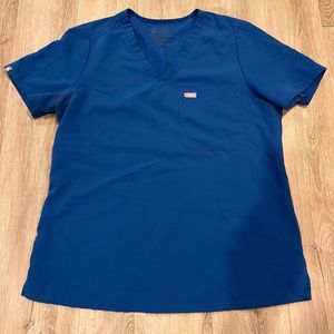 Royal Blue Figs Catarina Top size L
